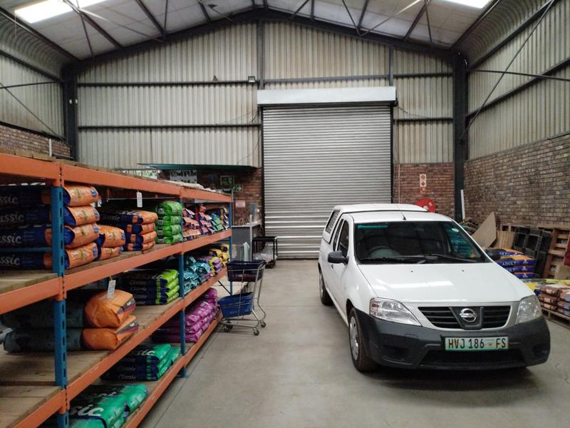 To Let commercial Property for Rent in Vaalpark Free State